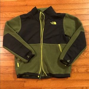 Stylish boy’s fleece jacket